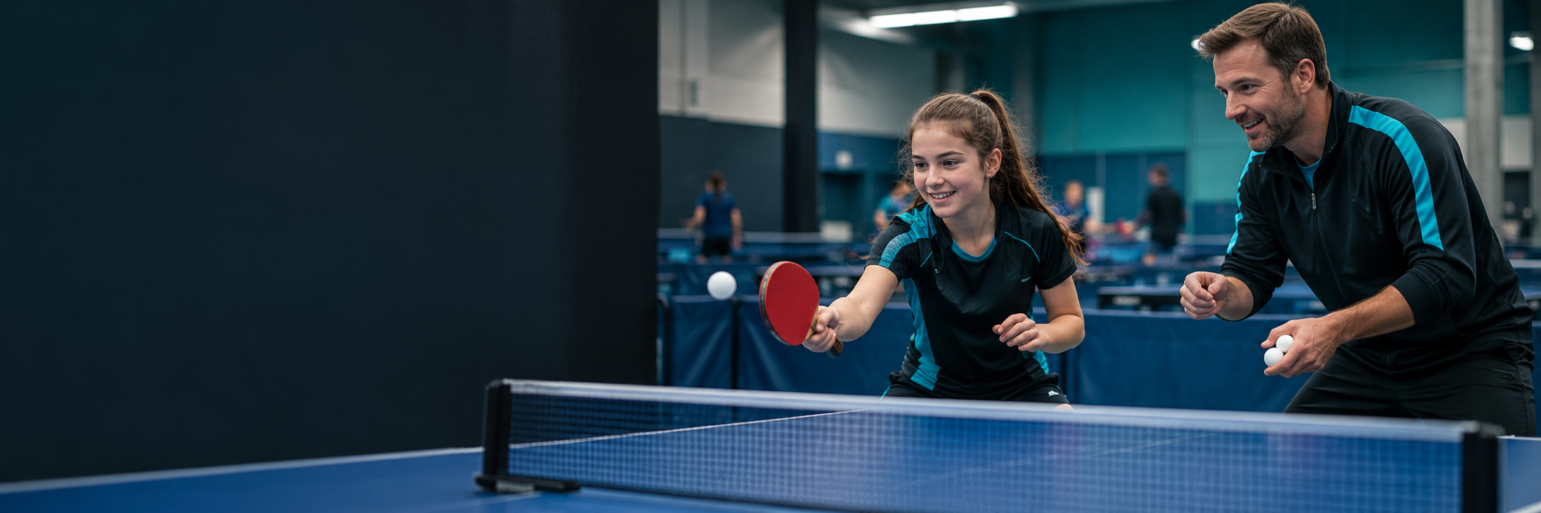 Illustration photographique d’un entraînement des jeunes